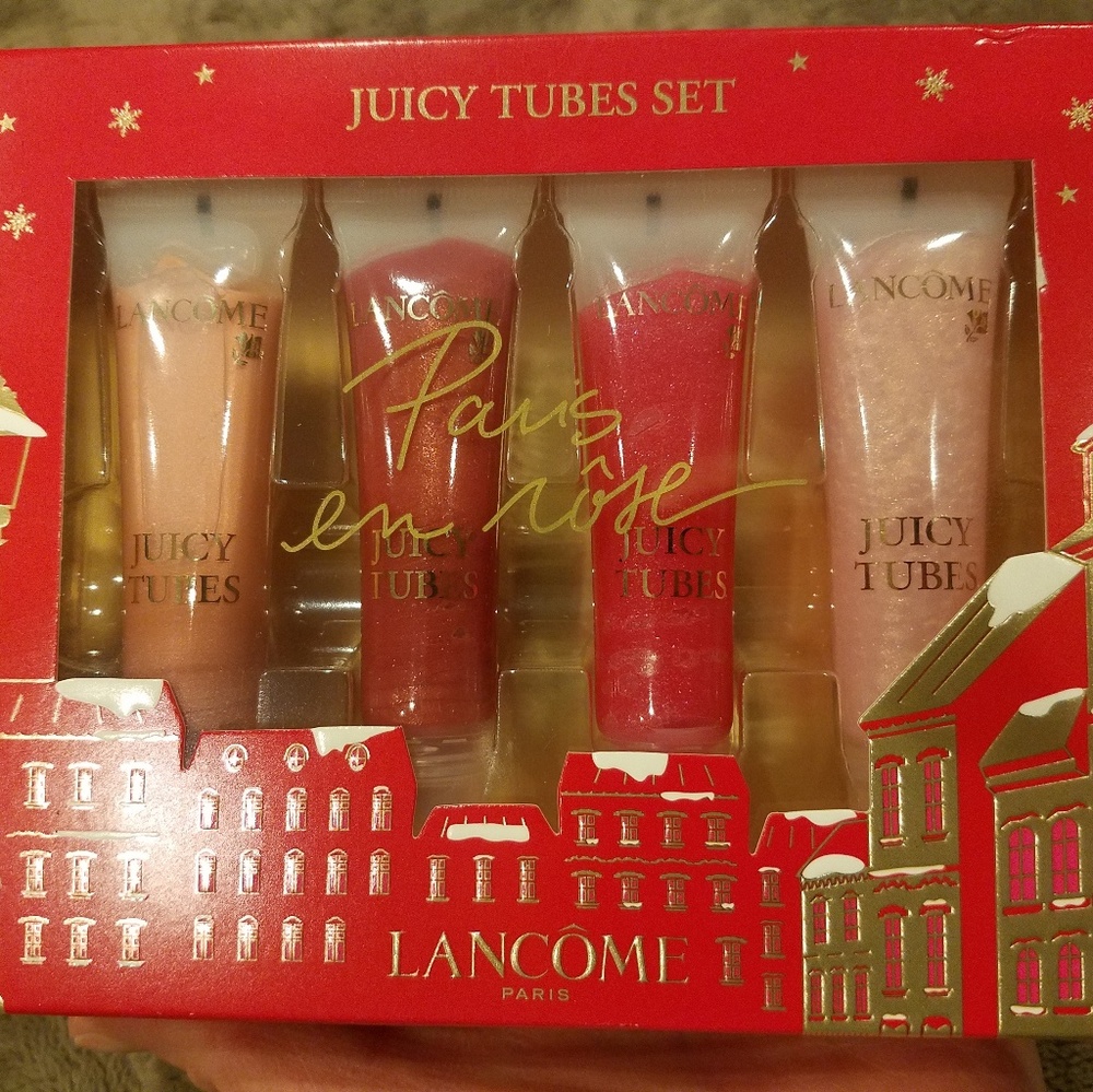 Lancome juicy tubes NIB
